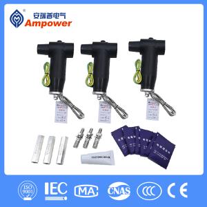 15kv Screened Rear Connector Arrester / HY5WZ-17/45