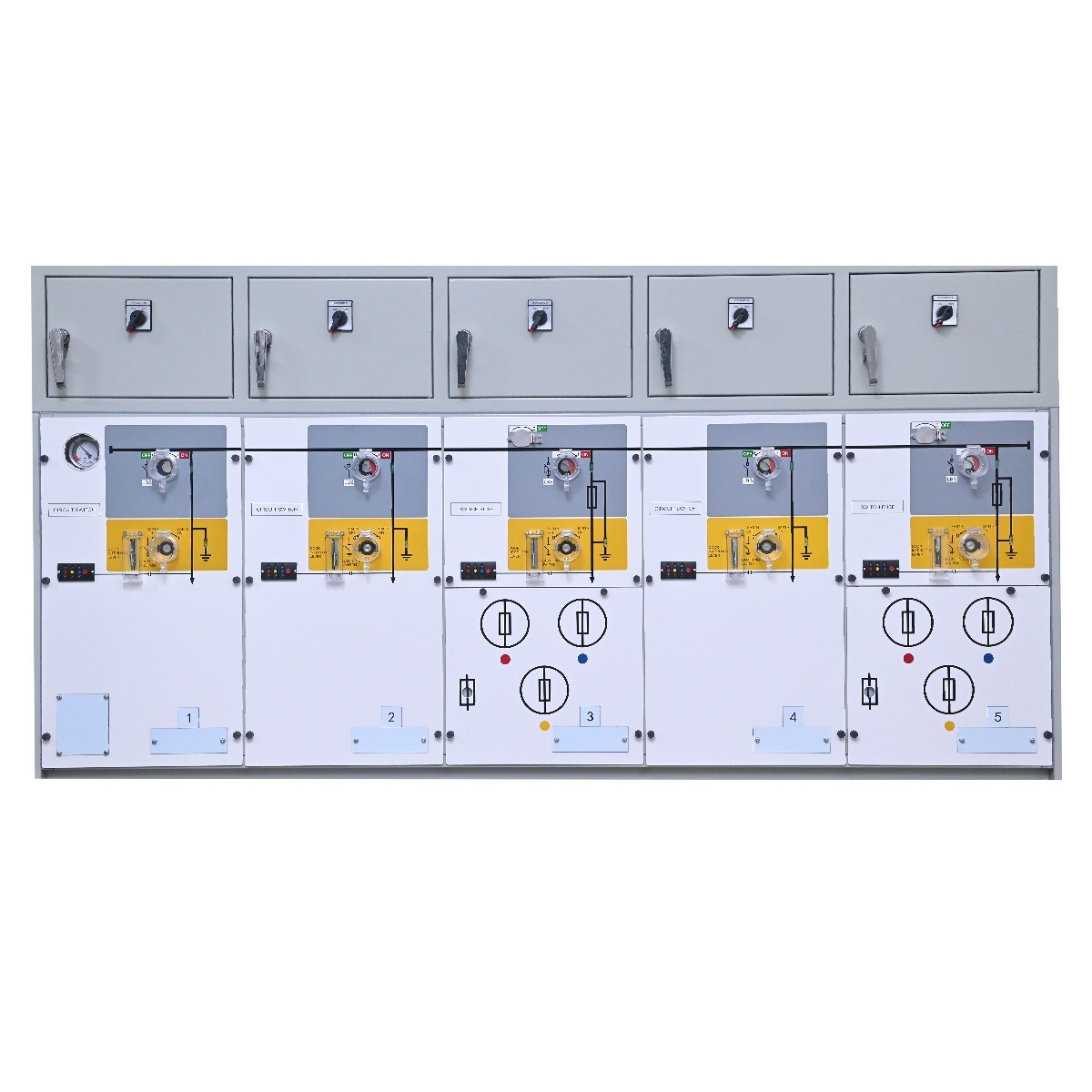 Full insulated inflatable cabinet ARSM16-12 Full insulated inflatable cabinet ARSM16-12 - Image 4