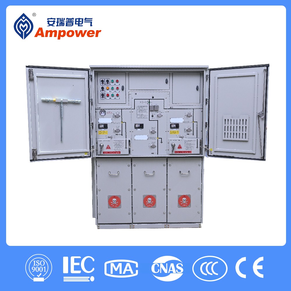 Full insulated inflatable cabinet ARSM16-24 Full insulated inflatable cabinet ARSM16-24 - Image 3