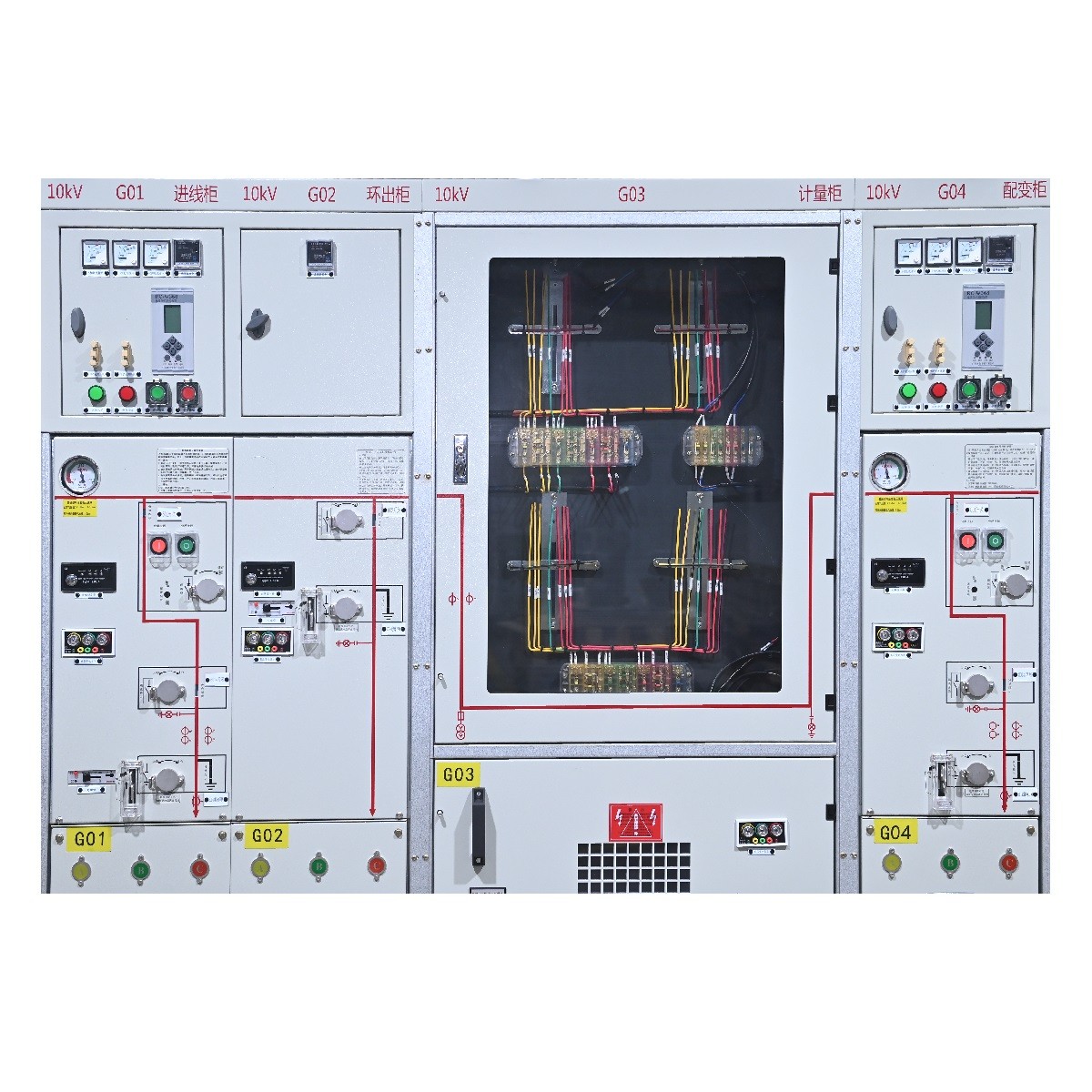 Full insulated inflatable cabinet ARSM16-12-630-20-25 Full insulated inflatable cabinet ARSM16-12-630-20-25 - Image 4