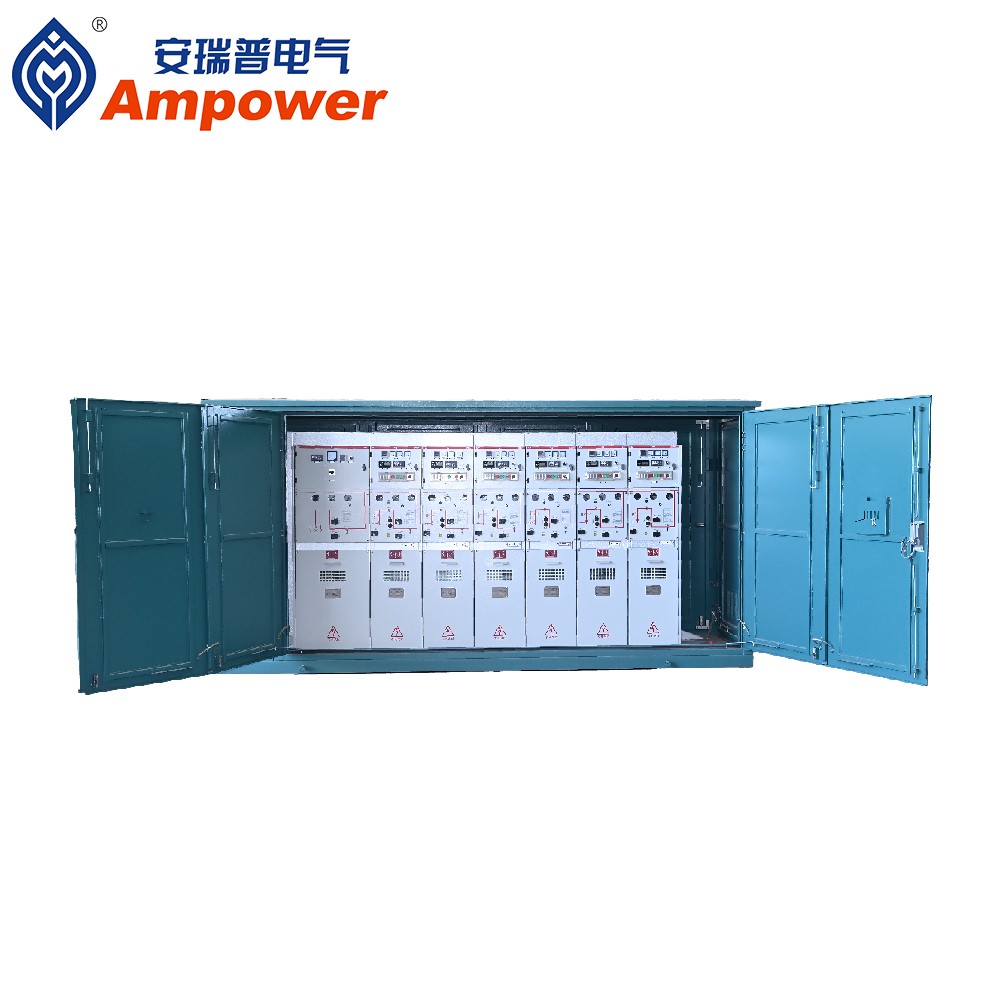 China's Professional Manufacturer of Ring Main Unit and Ring Net Cage (RMU) China's Professional Manufacturer of Ring Main Unit and Ring Net Cage (RMU) - Image 1
