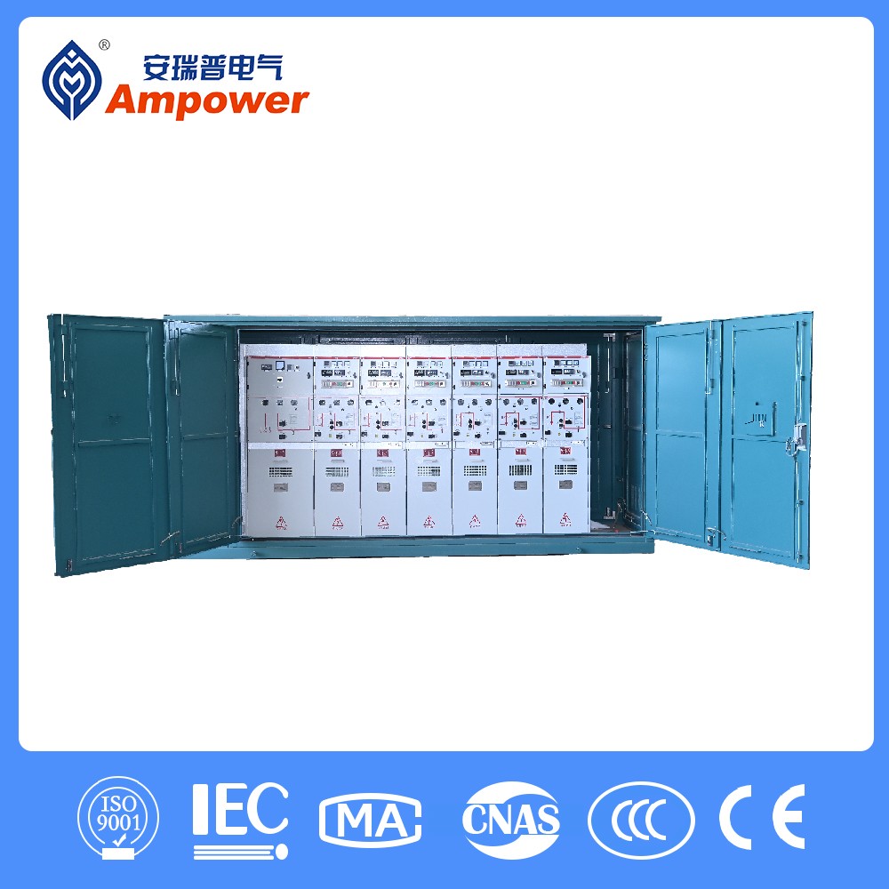 China's Professional Manufacturer of Ring Main Unit and Ring Net Cage (RMU) China's Professional Manufacturer of Ring Main Unit and Ring Net Cage (RMU) - Image 4